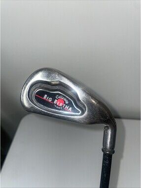 Callaway Big Bertha Irons 4 / RCH 75i Firm 39 Inch Graphite